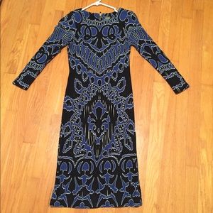 Size 2 women’s 3/4 sleeve dress